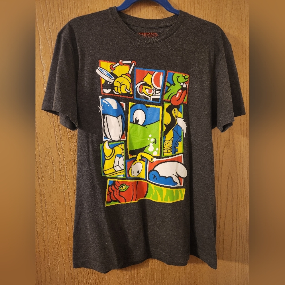 Cartoon T-shirt